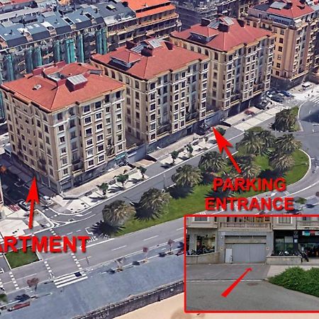 La Plage Zurriola - Ib. Apartments San Sebastián Exteriér fotografie