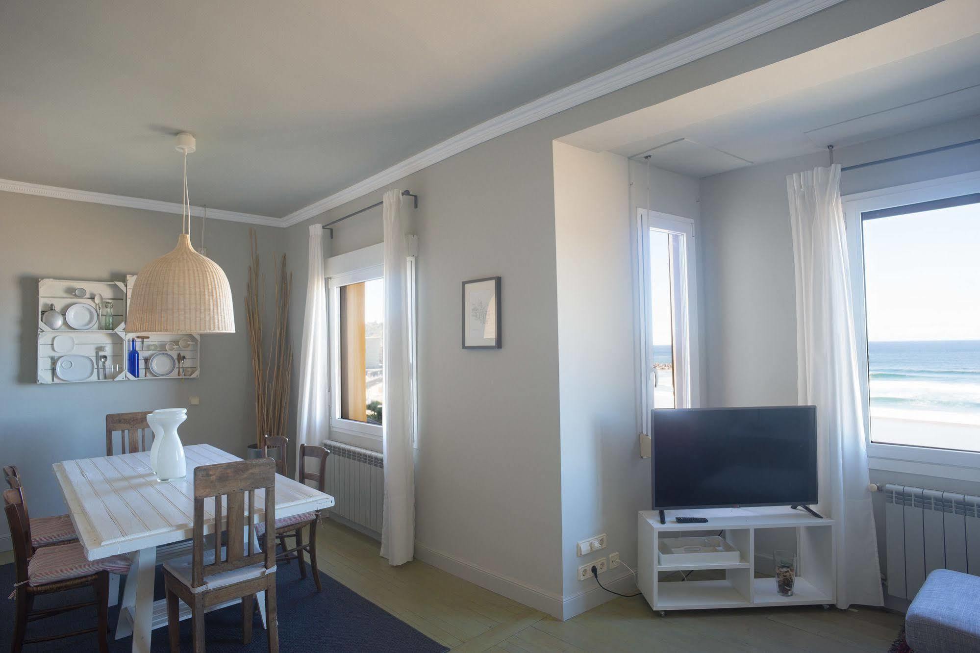 La Plage Zurriola - Ib. Apartments San Sebastián Exteriér fotografie