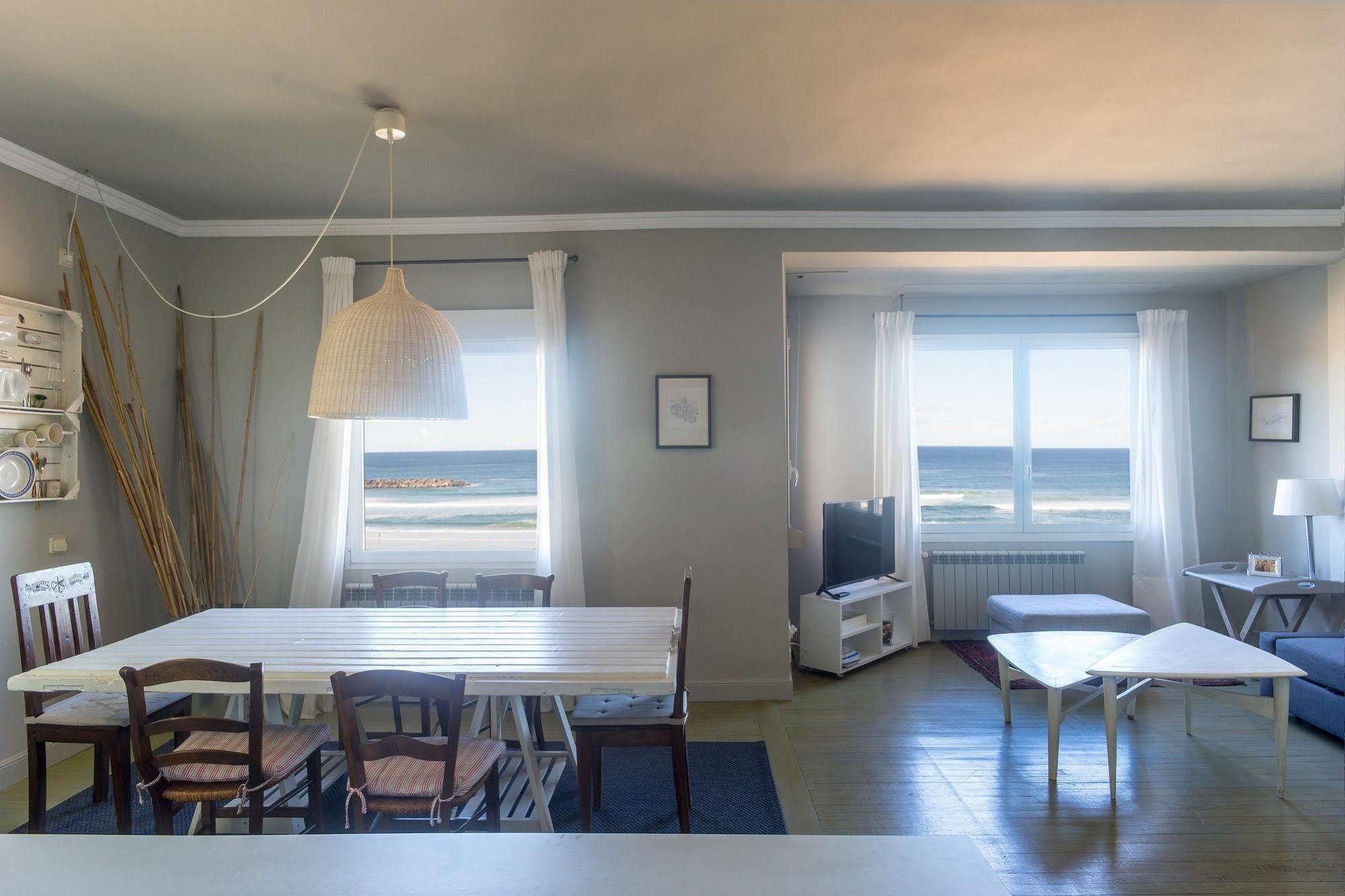 La Plage Zurriola - Ib. Apartments San Sebastián Exteriér fotografie